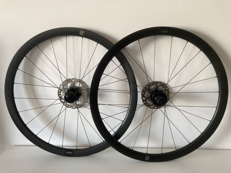 Used Giant SLR2 36mm Disc Carbon 2024 Wheels