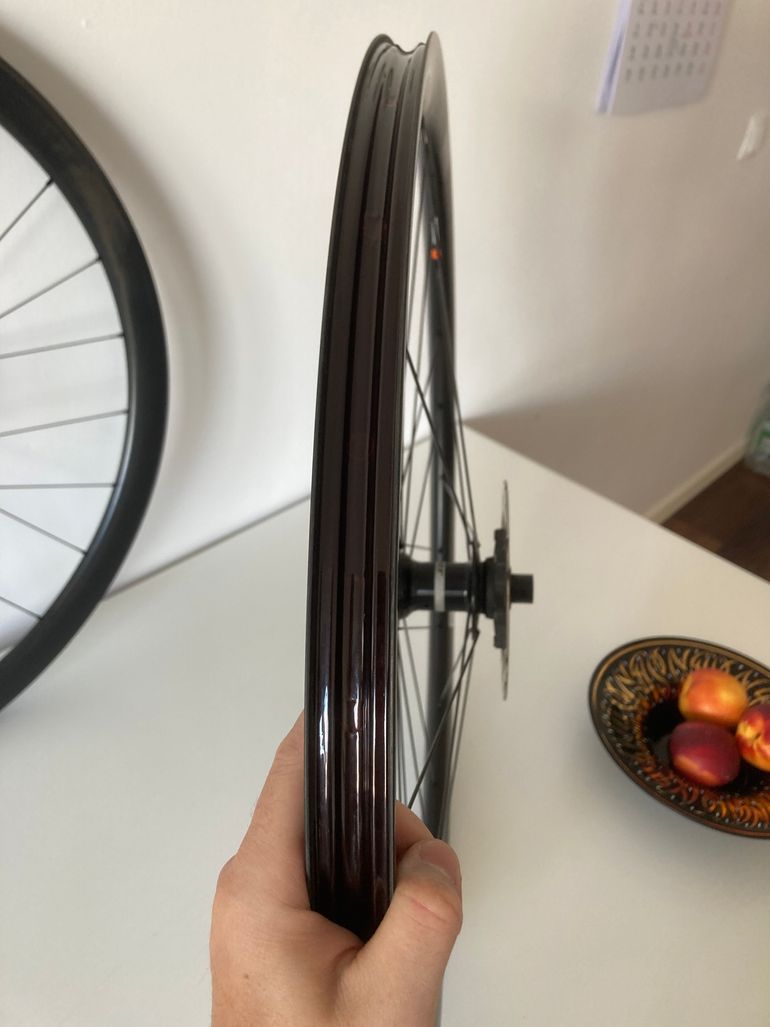 Brugt Giant SLR2 36mm Disc Carbon 2024 bike — billede 3 af 4