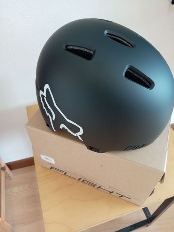 Fox, Casco Flight