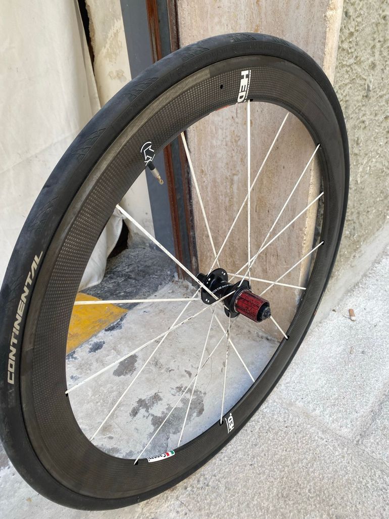 Brugt HED. 50mm 2020 bike — billede 4 af 8