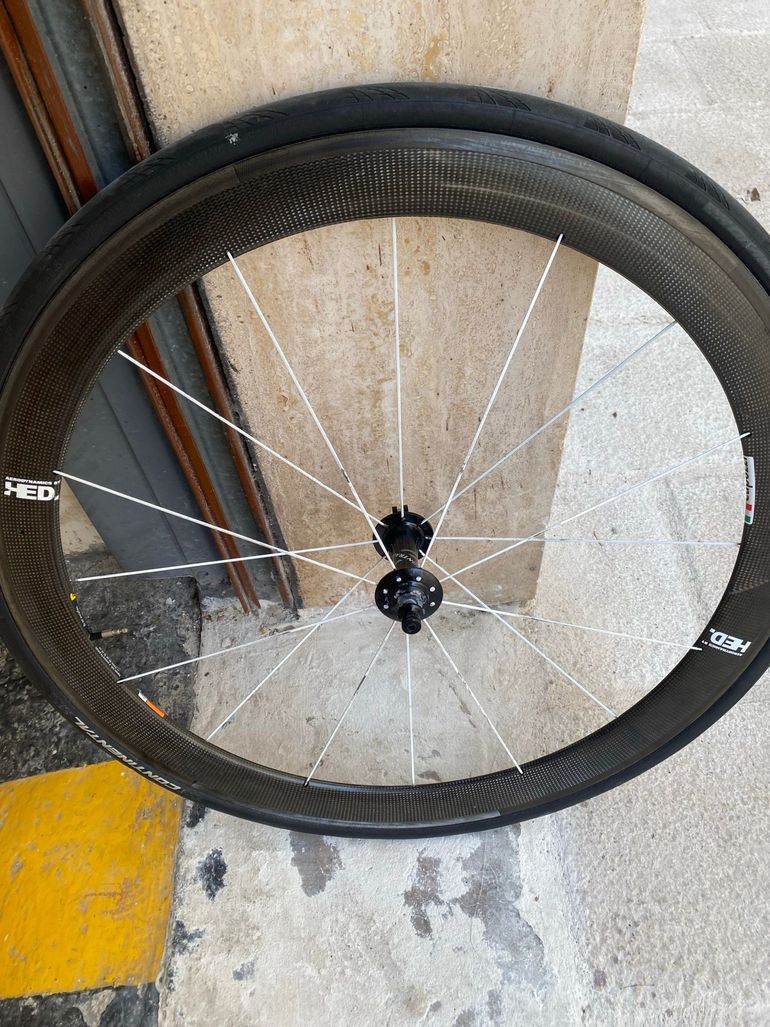 Brugt HED. 50mm 2020 bike — billede 2 af 8