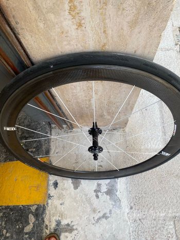 Used HED. 50mm 2020 Wheels