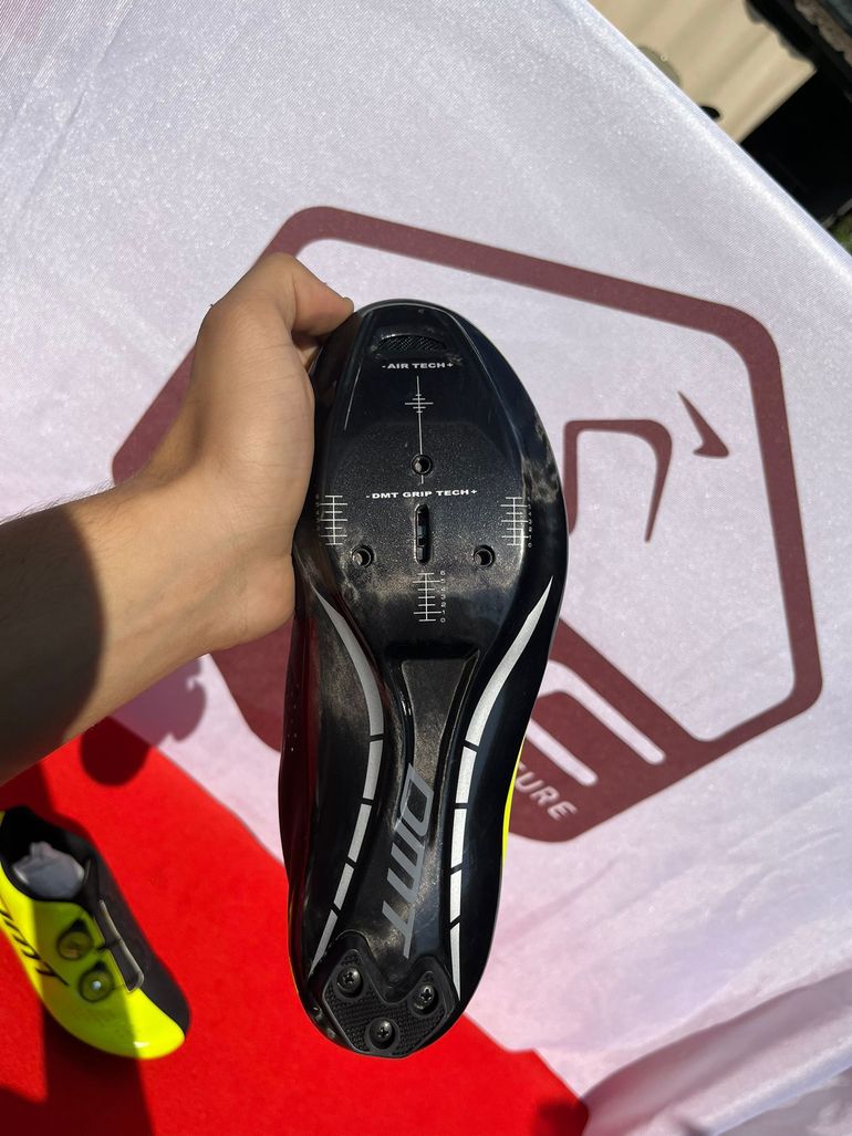 Used Dmt SCARPE  R1 YELLOW FLUO/BLACK bike — image 3 of 5