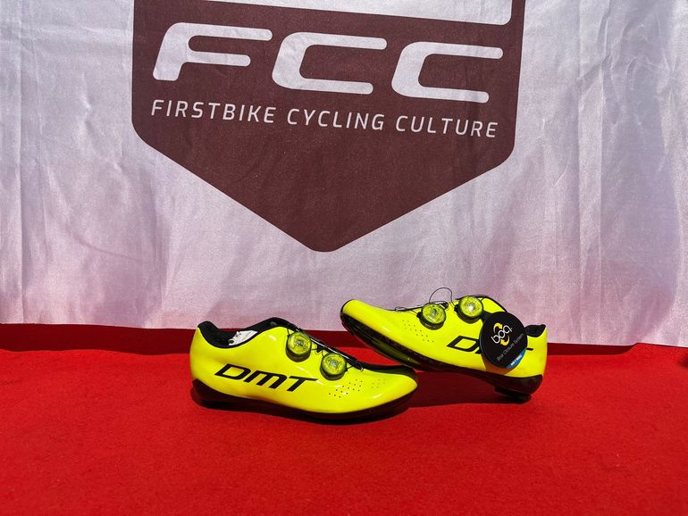 Used Dmt SCARPE  R1 YELLOW FLUO/BLACK bike — image 1 of 5