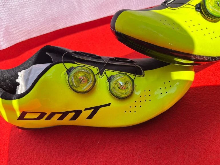 Used Dmt SCARPE  R1 YELLOW FLUO/BLACK bike — image 2 of 5