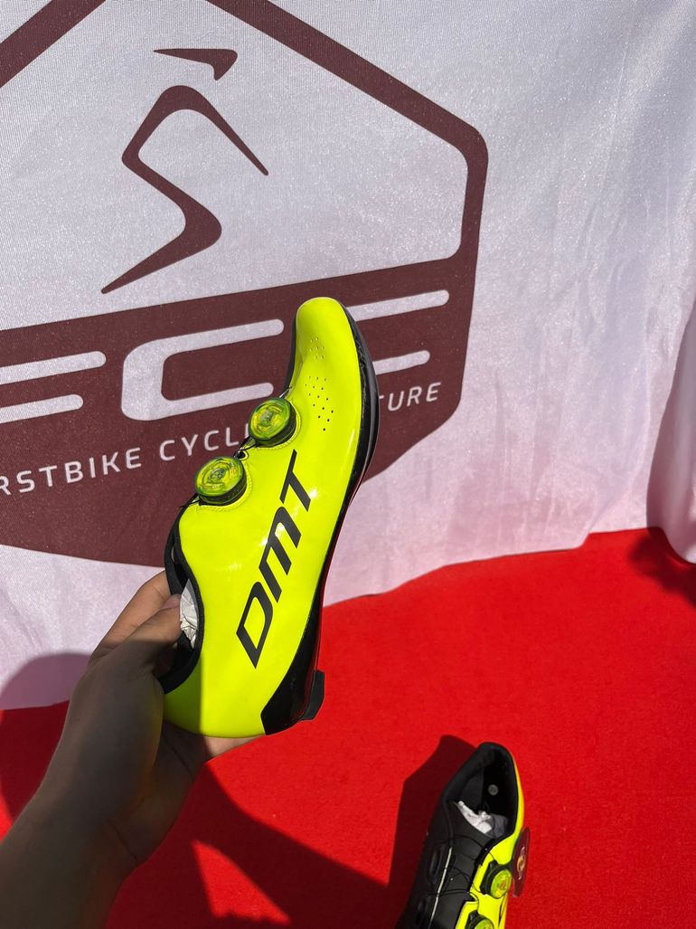 Used Dmt SCARPE  R1 YELLOW FLUO/BLACK bike — image 4 of 5