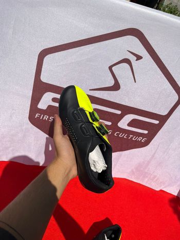 Used Dmt SCARPE  R1 YELLOW FLUO/BLACK bike — image 5 of 5