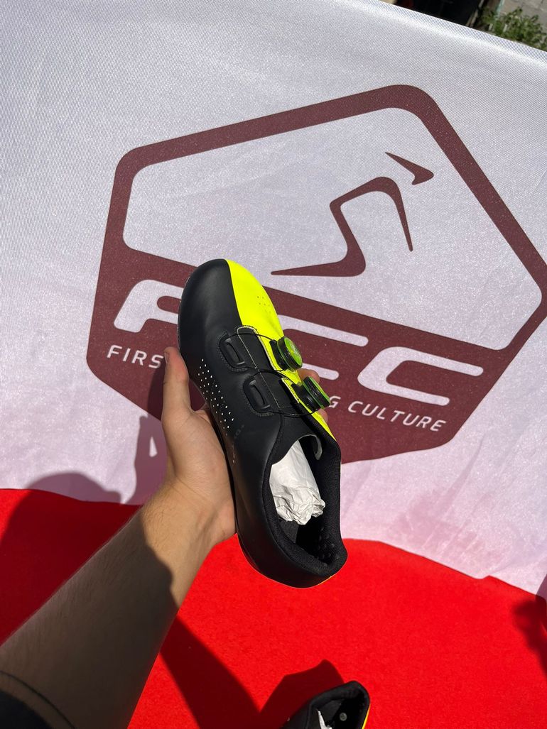 Used Dmt SCARPE  R1 YELLOW FLUO/BLACK bike — image 5 of 5