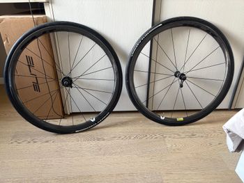 Used Giant SLR0 2017 Wheels