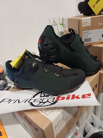 Sidi SCARPE MTB SIDI GRAVEL NERO/VERDE - CGRAVEL-NEVESC 2023 Cycling Shoes de segunda mano