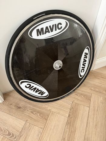 Used Mavic Comete 2019 Wheels