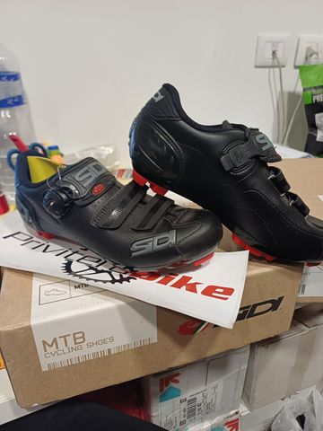 Sidi SCARPE MTB SIDI TRACE 2 NERO 42 - CTRACE2-NENE-42 2023 Cycling Shoes de segunda mano