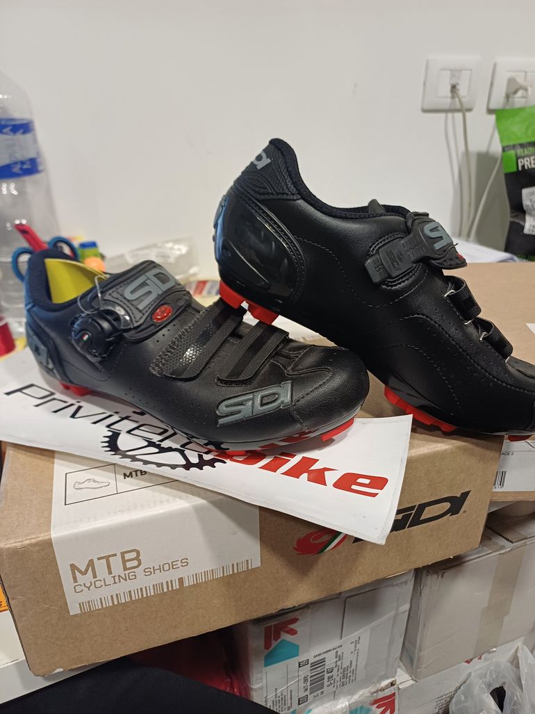 Sidi SCARPE MTB SIDI TRACE NERO 42 CTRACE2-NENE-42 2023
