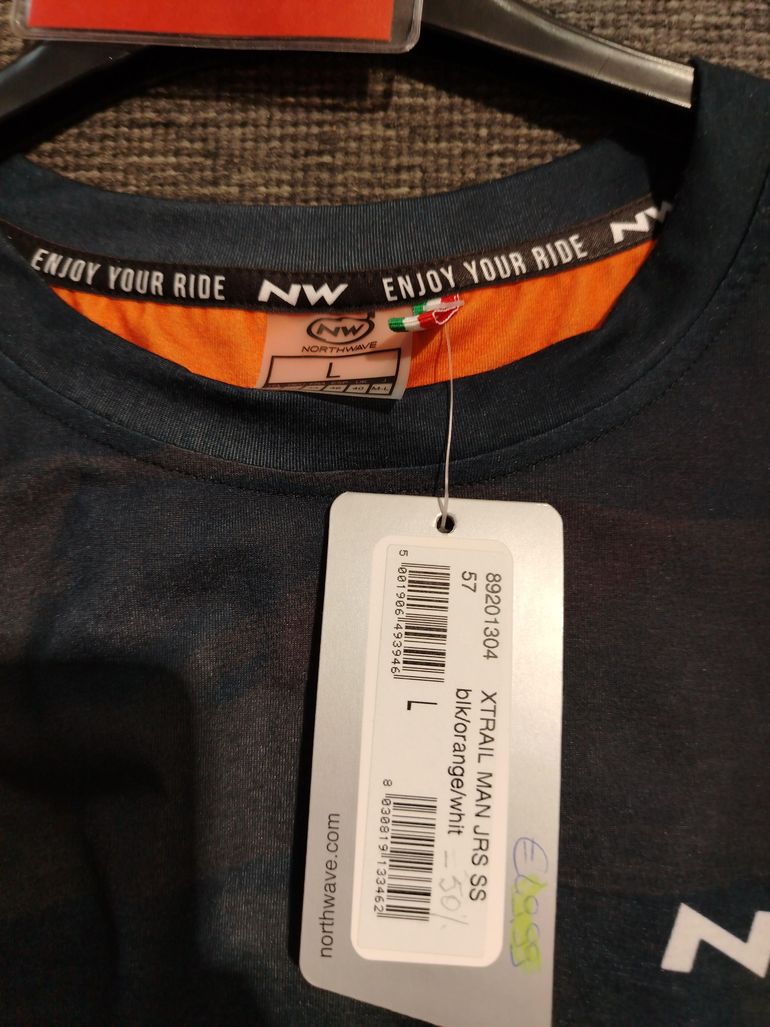 Brugt Northwave maglia maniche corte 2025 bike — billede 2 af 3