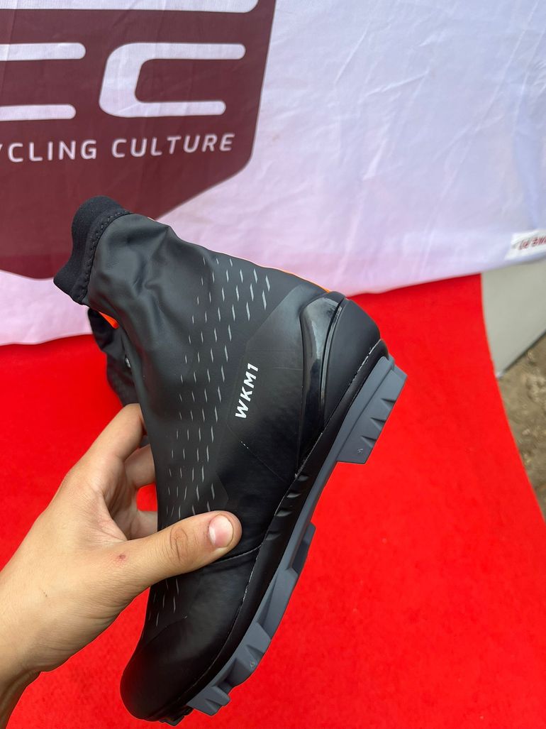 Used Dmt SCARPE  WKM1 BLACK/ORANGE bike — image 4 of 6