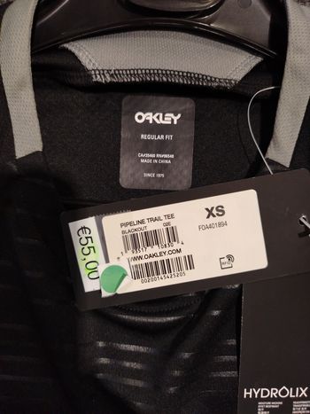 oakley factory 2024 bike usato — immagine 2 di 3