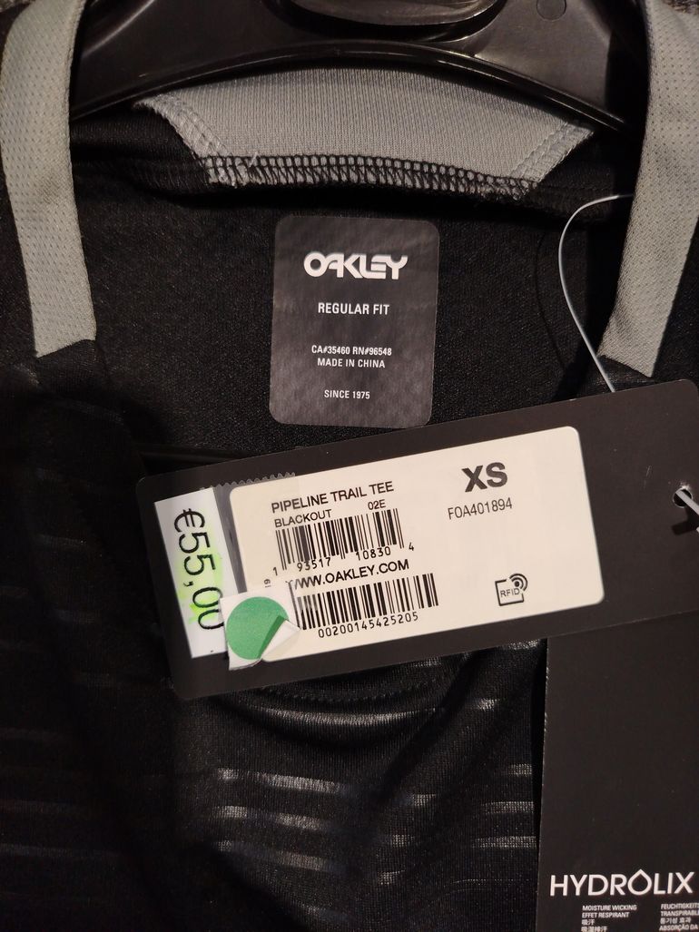 oakley factory 2024 bike usato — immagine 2 di 3