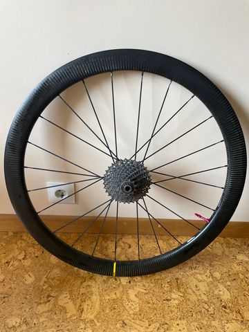 Brugt Mavic Cosmic Pro Carbon Ust Disc 45mm bike — billede 2 af 4