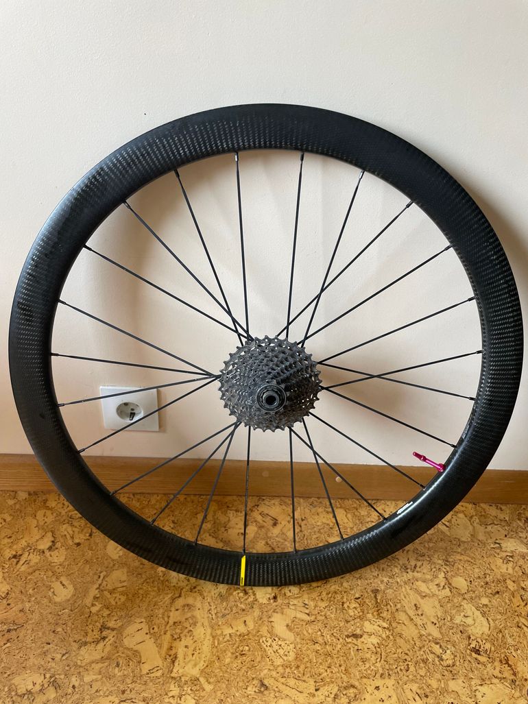 Brugt Mavic Cosmic Pro Carbon Ust Disc 45mm bike — billede 2 af 4