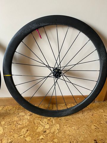 Brugt Mavic Cosmic Pro Carbon Ust Disc 45mm bike — billede 4 af 4
