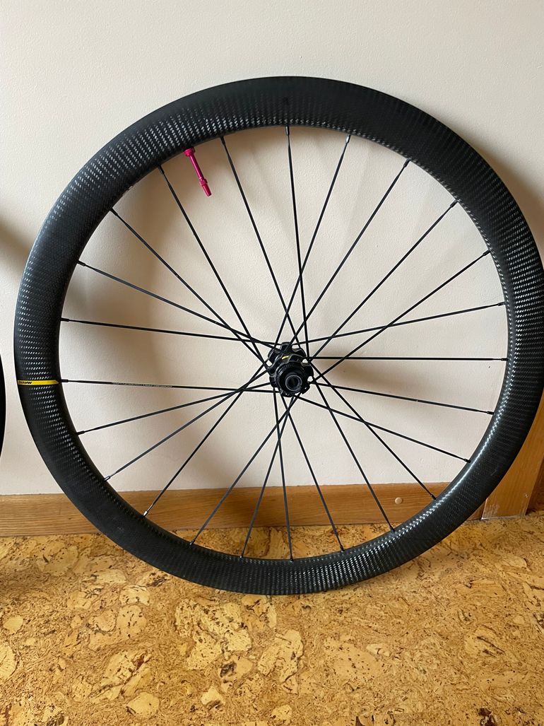 Brugt Mavic Cosmic Pro Carbon Ust Disc 45mm bike — billede 4 af 4