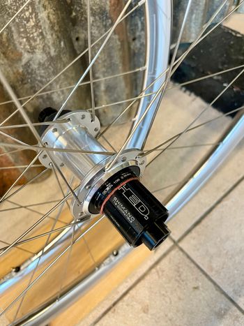 Brugt HED. Emporia GA PRO Silver 2022 bike — billede 2 af 3