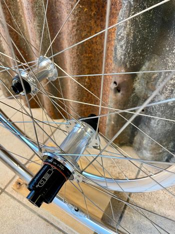 Brugt HED. Emporia GA PRO Silver 2022 bike — billede 3 af 3
