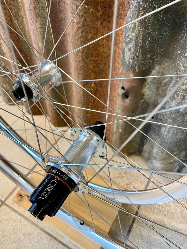 Brugt HED. Emporia GA PRO Silver 2022 bike — billede 3 af 3