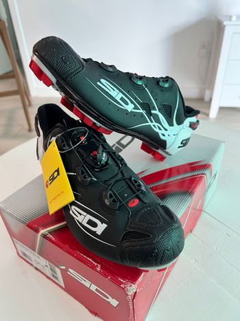 Used Sidi Tiger MTB 2022 Cycling Shoes