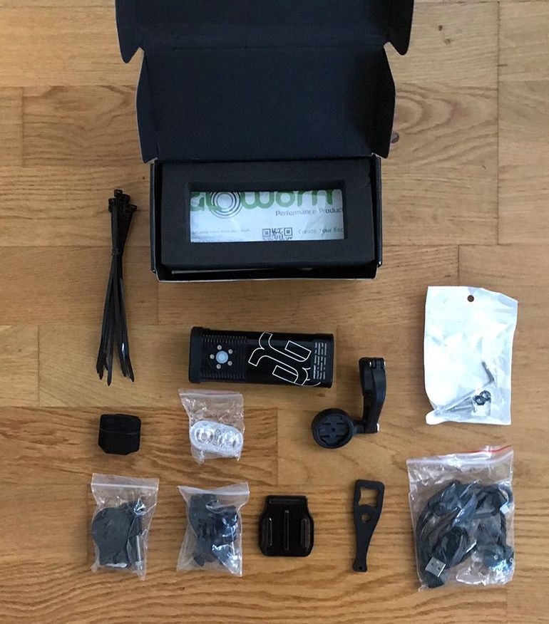 Tweedehands Gloworm CX 2022 bike — afbeelding 2 van 4