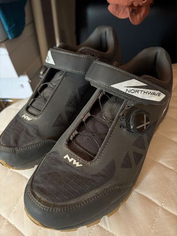 Used Northwave Scarpe Corsair 40 cm25, 7 MTB e gravel Cycling Shoes