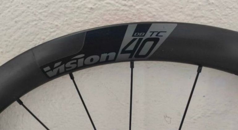 Vision TC 40 DISC 2024 bike usato — immagine 5 di 5