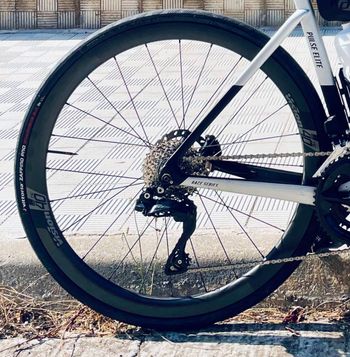 Vision TC 40 DISC 2024 bike usato — immagine 2 di 5