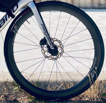 Used Vision TC 40 DISC 2024 Wheels