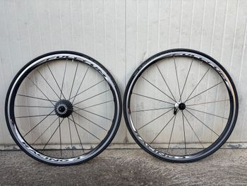 Used Fulcrum racing 3 2017 Wheels