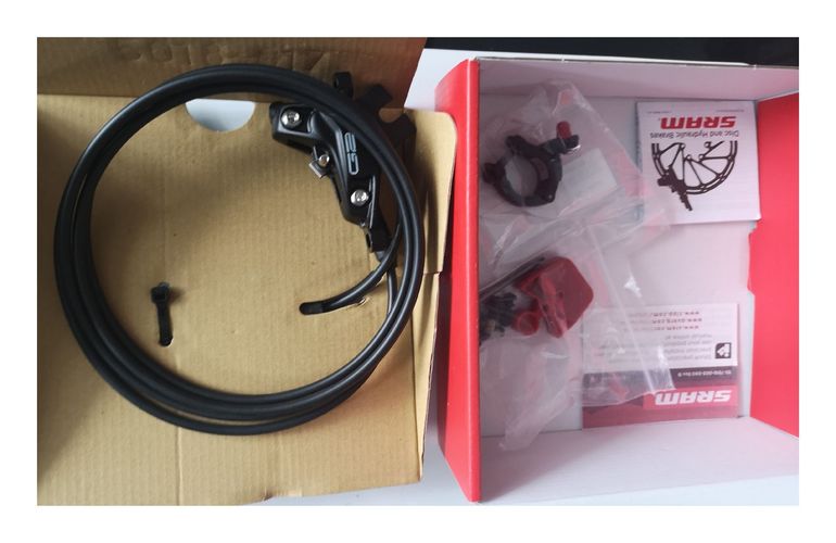 Used Sram frein à disque Arrière  G2 RSC 200mm bike — image 2 of 3