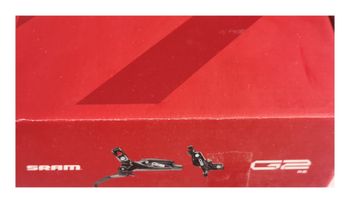 Used Sram frein à disque Arrière  G2 RSC 200mm bike