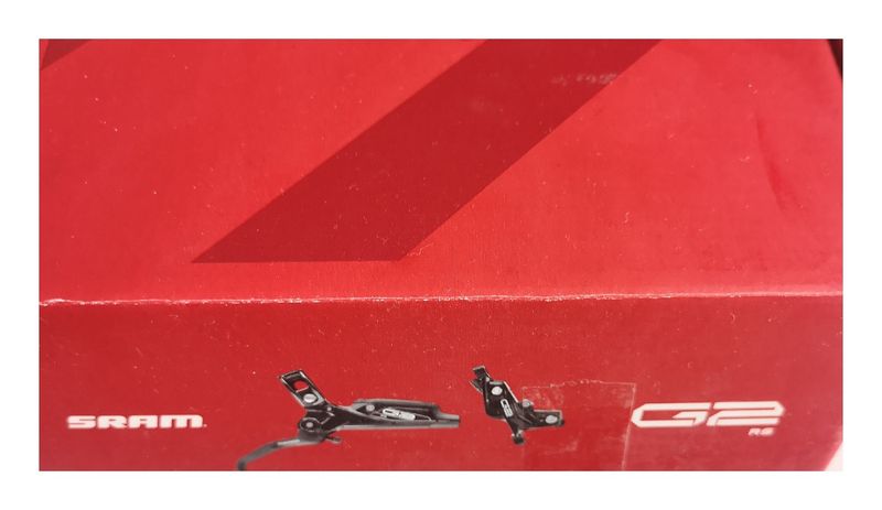 Sram frein à disque Arrière G2 RSC 200mm Brakes d'occasion