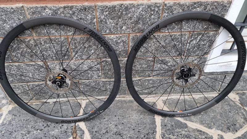 Brugt Bontrager AEOLUS 3 2021 Wheels