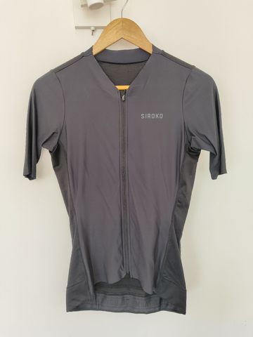 Brugt Siroko Srx Pro Hightech jersey - S 2025 bike — billede 6 af 6