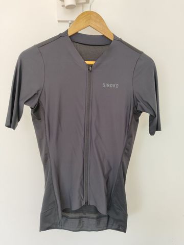 Brugt Siroko Srx Pro Hightech jersey - S 2025 bike — billede 3 af 6