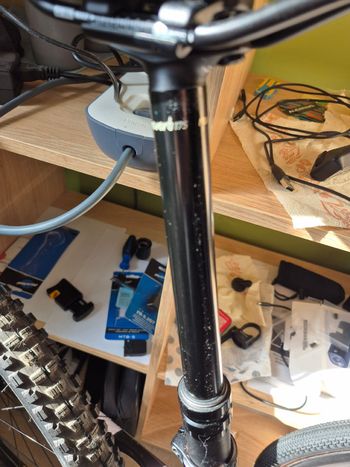 Used RockShox reverb 2022 bike