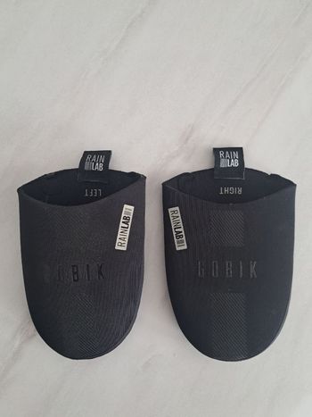 Used Gobik Rainlab toe covers 2022 bike