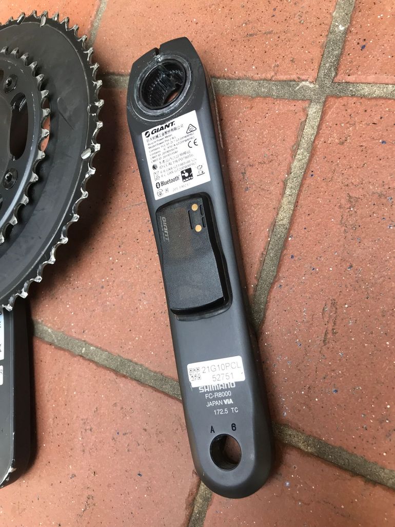 Shimano Ultegra c/ Power Meter Giant Power Pro null