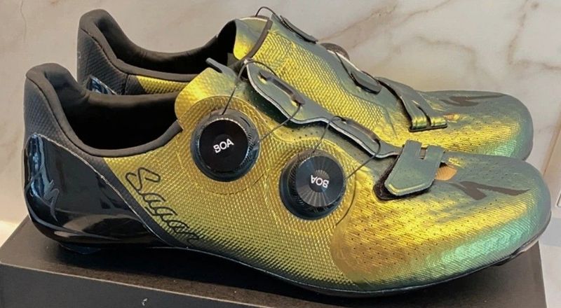 Gebrauchtes Specialized S-Works road 7 sagan ltd Cycling Shoes