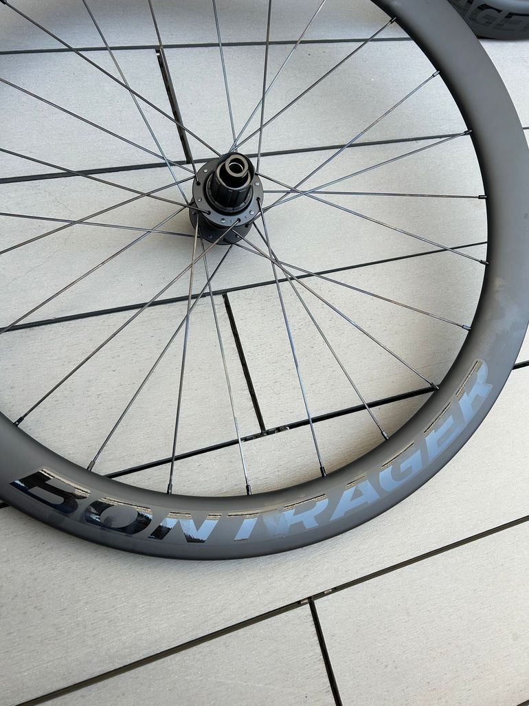 Bontrager Aeolus Elite 50 Ruote Bici Corsa Bontrager Bontrager