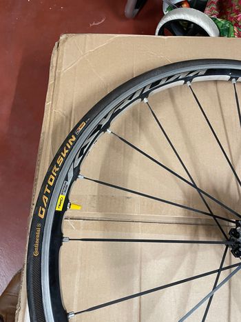 Used Mavic Ksyrium Elite 2013 bike — image 5 of 6