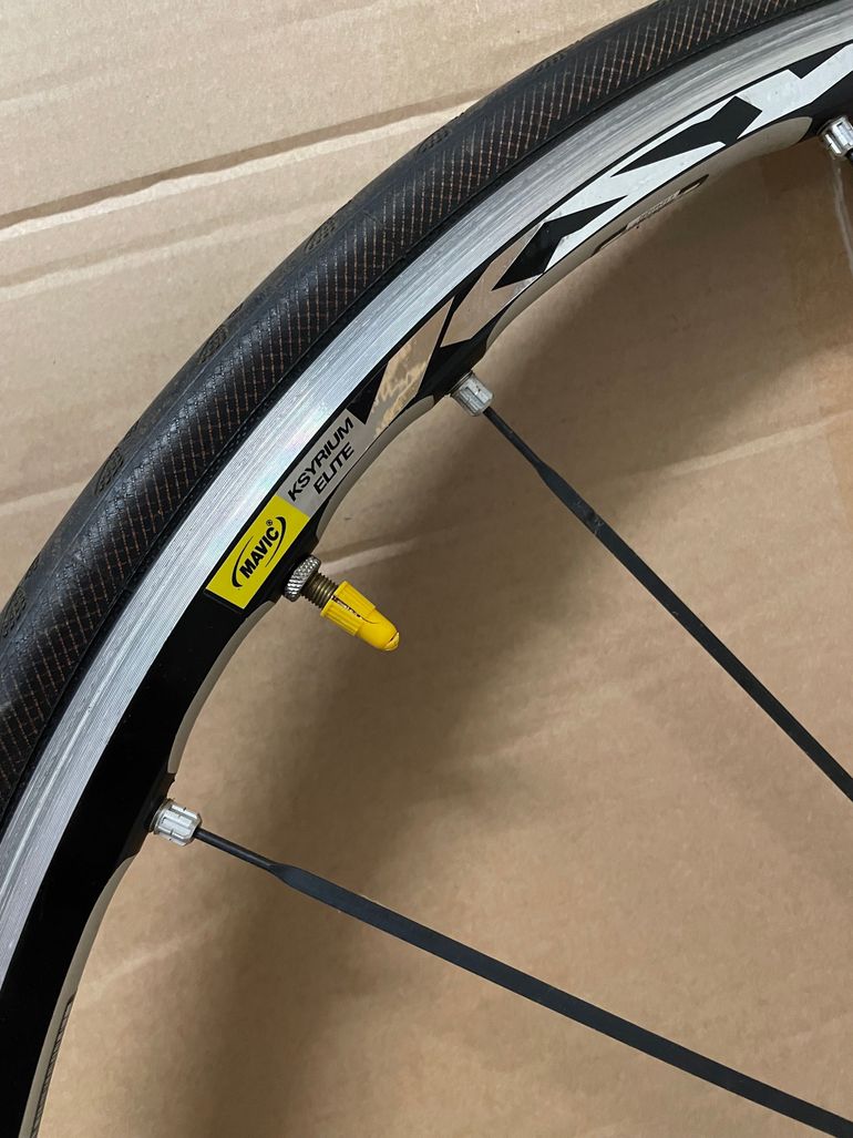 Used Mavic Ksyrium Elite 2013 bike — image 4 of 6