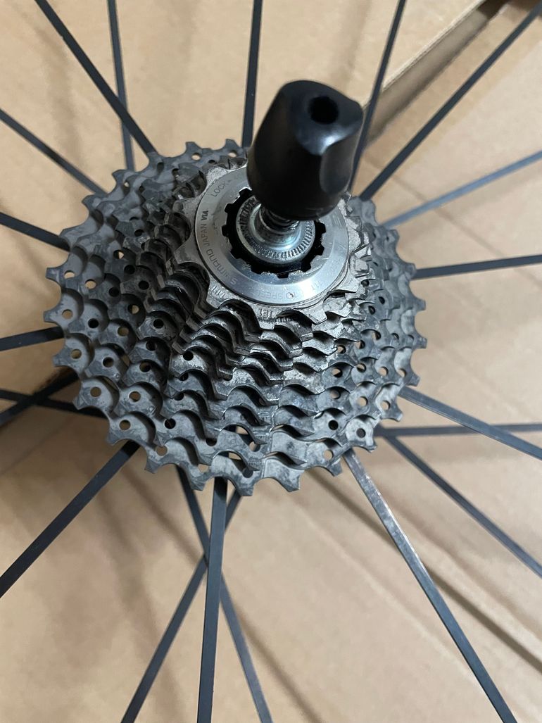 Used Mavic Ksyrium Elite 2013 bike — image 6 of 6