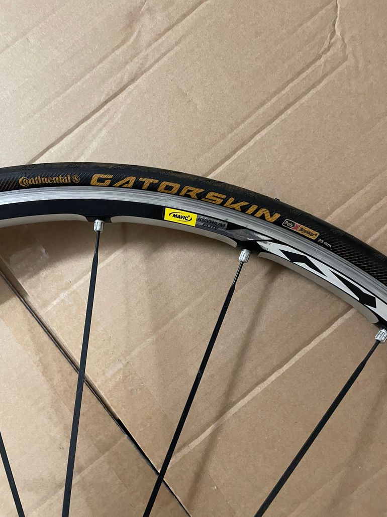 Used Mavic Ksyrium Elite 2013 bike — image 3 of 6